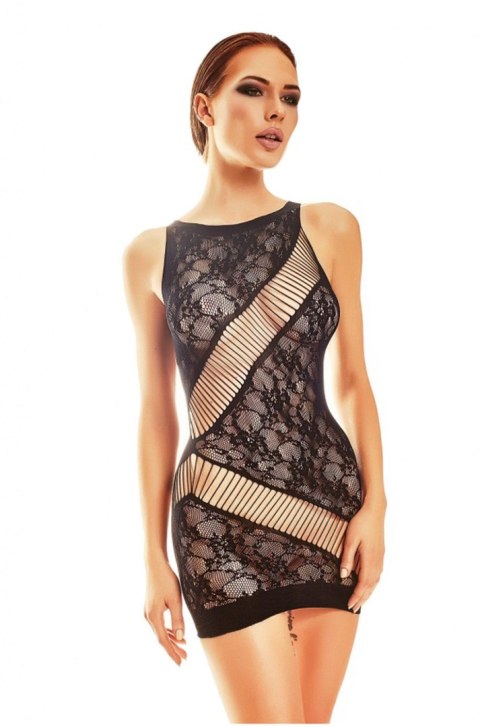 Sukienka - ADIOS black bodystocking L/XL Sukienka - ADIOS black bodystocking L/XL