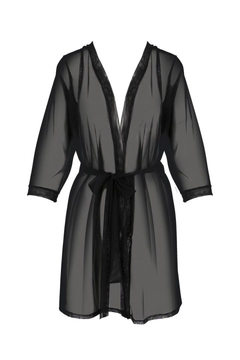 Peniuar - DIVA PEIGNOIR black S/M - Casmir