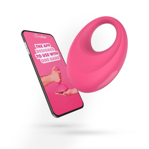 EasyConnect - Vibrating Cockring Leo app-controlled EasyConnect - Vibrating Cockring Leo app-controlled