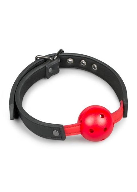 Knebel-Ball Gag With PVC Ball - Red Knebel-Ball Gag With PVC Ball - Red
