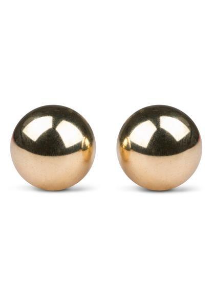 Kulki-Gold ben wa balls - 22mm Kulki-Gold ben wa balls - 22mm