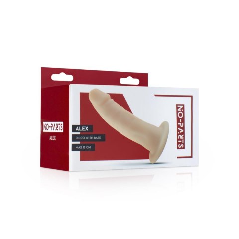 No-Parts - Alex Realistic Dildo 15 cm No-Parts - Alex Realistic Dildo 15 cm