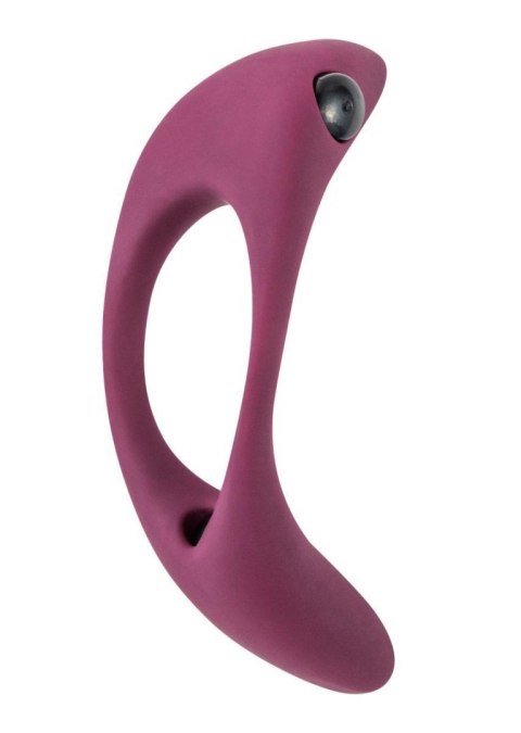 Pierścień-Erection Vibroring Pure Passion Lunar Wine Red Pierścień-Erection Vibroring Pure Passion Lunar Wine Red