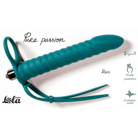 Strap-on Pure Rori Green Strap-on Pure Rori Green
