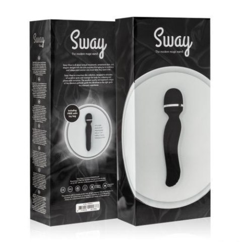 Stymulator - Sway Vibes No.4 - Black Stymulator - Sway Vibes No.4 - Black