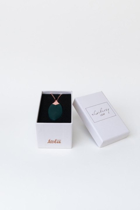Vibrating necklace Liberty Leaf Vibrating necklace Liberty Leaf