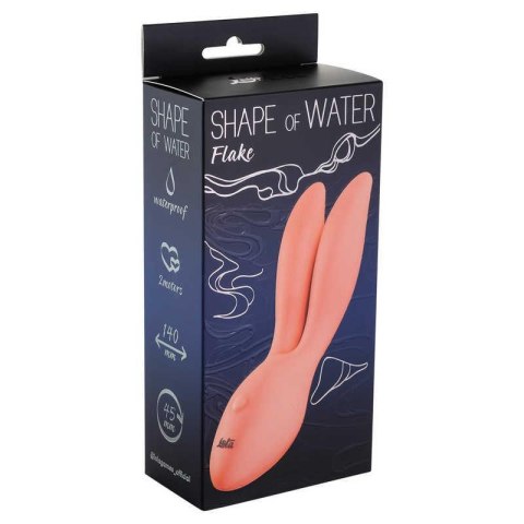 Wibrator-Mini vibrator Lola games Shape of water Flake Wibrator-Mini vibrator Lola games Shape of water Flake