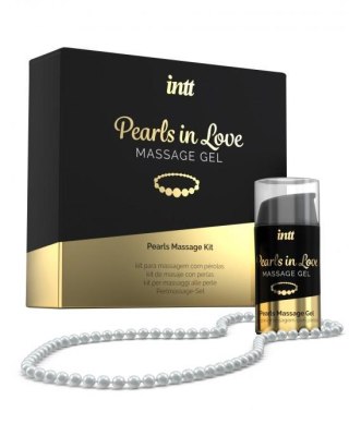 Intt - Żel do masażu z perłami - PEARLS IN LOVE 15 ml