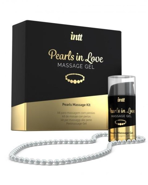 Intt - Żel do masażu z perłami - PEARLS IN LOVE 15 ml Intt - Żel do masażu z perłami - PEARLS IN LOVE 15 ml