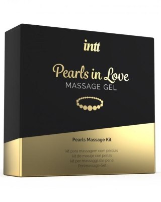Intt - Żel do masażu z perłami - PEARLS IN LOVE 15 ml