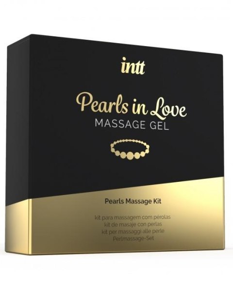 Intt - Żel do masażu z perłami - PEARLS IN LOVE 15 ml Intt - Żel do masażu z perłami - PEARLS IN LOVE 15 ml