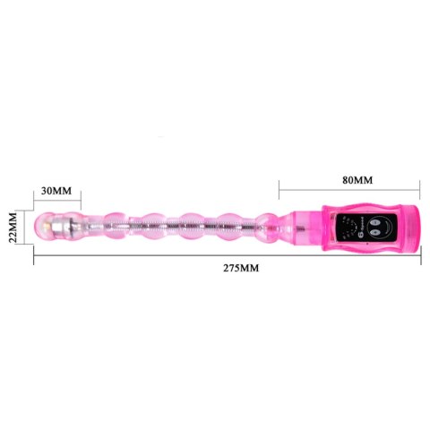 BAILE- DISTORTION, 6 vibration functions Bendable BAILE- DISTORTION, 6 vibration functions Bendable