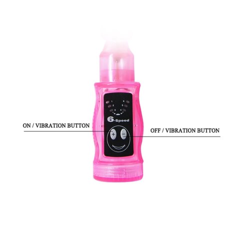BAILE- DISTORTION, 6 vibration functions Bendable BAILE- DISTORTION, 6 vibration functions Bendable