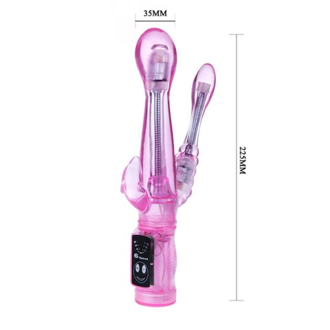 BAILE- INTIMATE TEASE, 6 vibration functions Bendable BAILE- INTIMATE TEASE, 6 vibration functions Bendable