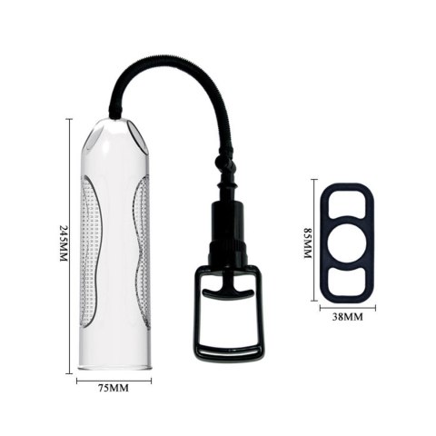 BAILE- Penis Enlargement System 9,8'', Vibration BAILE- Penis Enlargement System 9,8'', Vibration