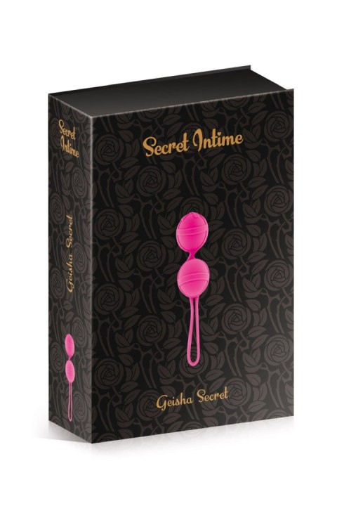 GEISHA SECRET INTIME FUCHSIA GEISHA SECRET INTIME FUCHSIA