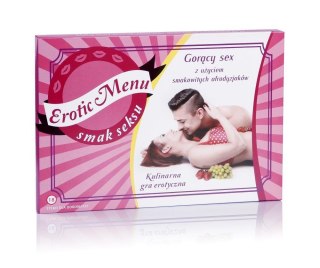 Gra - Kulinarna gra erotyczna Erotic Menu