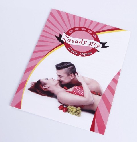Gra - Kulinarna gra erotyczna Erotic Menu Gra - Kulinarna gra erotyczna Erotic Menu