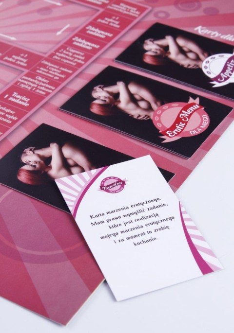 Gra - Kulinarna gra erotyczna Erotic Menu Gra - Kulinarna gra erotyczna Erotic Menu