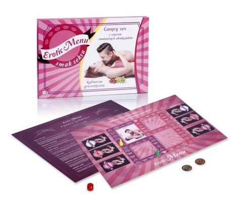 Gra - Kulinarna gra erotyczna Erotic Menu Gra - Kulinarna gra erotyczna Erotic Menu
