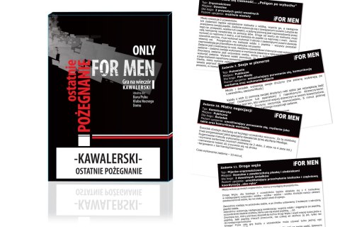 Gra - Ostatnie pożegnanie-Wieczór Kawalerski Gra - Ostatnie pożegnanie-Wieczór Kawalerski