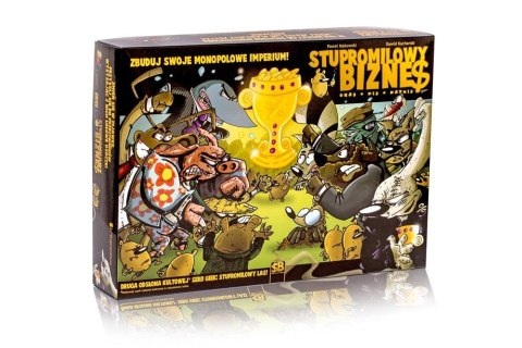 Gra - Stupromilowy biznes Gra - Stupromilowy biznes