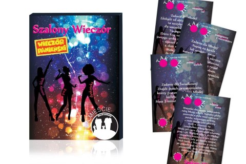 Gra - Szalony wieczór na mieście Gra - Szalony wieczór na mieście