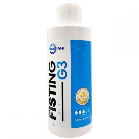 MedTime - Żel do fistingu - Fisting Gel G3 150 ml MedTime - Żel do fistingu - Fisting Gel G3 150 ml