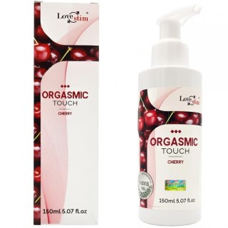 LoveStim - Olejek do masażu - ORGASMIC TOUCH CHERRY 150 ML