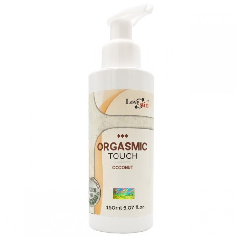 LoveStim - Olejek do masażu - ORGASMIC TOUCH COCONUT 150 ml LoveStim - Olejek do masażu - ORGASMIC TOUCH COCONUT 150 ml