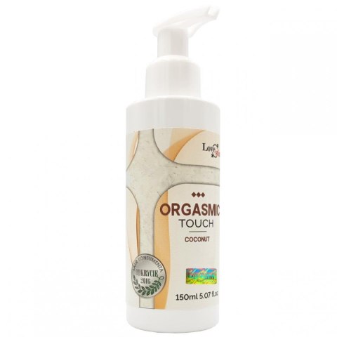 LoveStim - Olejek do masażu - ORGASMIC TOUCH COCONUT 150 ml LoveStim - Olejek do masażu - ORGASMIC TOUCH COCONUT 150 ml