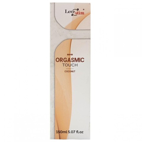LoveStim - Olejek do masażu - ORGASMIC TOUCH COCONUT 150 ml LoveStim - Olejek do masażu - ORGASMIC TOUCH COCONUT 150 ml