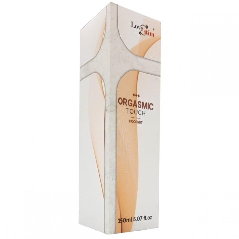 LoveStim - Olejek do masażu - ORGASMIC TOUCH COCONUT 150 ml LoveStim - Olejek do masażu - ORGASMIC TOUCH COCONUT 150 ml