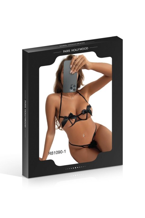 Komplet - SET 2 PCS BLACK BOWS TU (Size: TU)