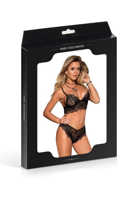 Komplet - SET 2PCS R80614 BLACK TU (Size: TU) Komplet - SET 2PCS R80614 BLACK TU (Size: TU)