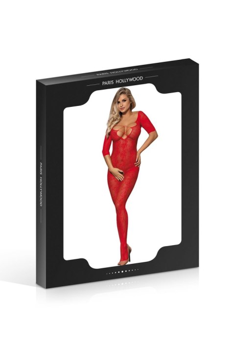 Bodystocking - SUIT H3153 ROUG TU (Size: TU) Bodystocking - SUIT H3153 ROUG TU (Size: TU)