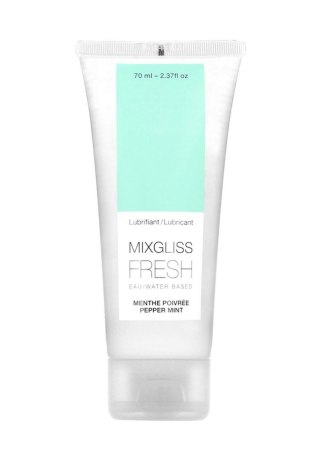 Mixgliss - Żel smakowy chłodzący - FRESH PEPPER MINT 70 ML