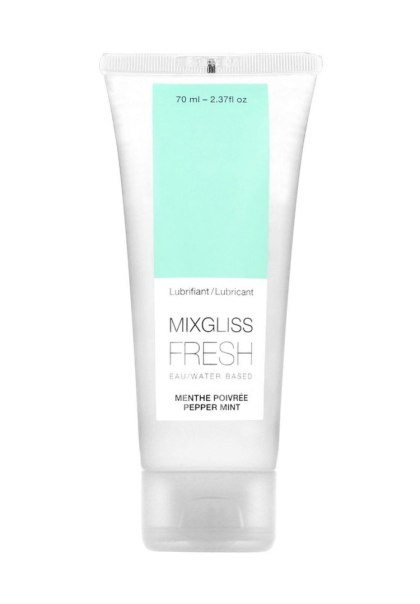 Mixgliss - Żel smakowy chłodzący - FRESH PEPPER MINT 70 ML