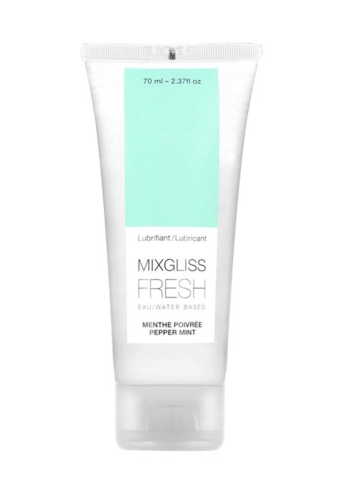 Mixgliss - Żel smakowy chłodzący - FRESH PEPPER MINT 70 ML Mixgliss - Żel smakowy chłodzący - FRESH PEPPER MINT 70 ML