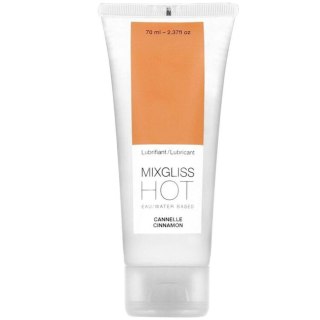 Mixgliss - Żel smakowy rozgrzewający - HOT CINNAMON 70 ML
