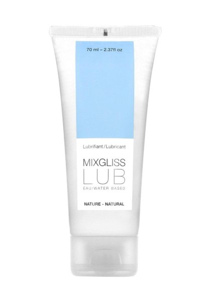 Mixgliss - Lubrykant na bazie wody - WATER-BASED LUB NATURAL 70 ML