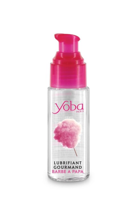 Yoba - Lubrykant smakowy - GOURM COTTON COTTON 50 ml Yoba - Lubrykant smakowy - GOURM COTTON COTTON 50 ml