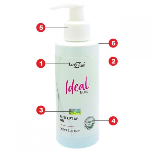 LoveStim - Żel IDEAL BUST 150 ml