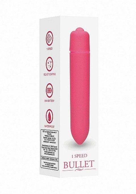 1 Speed Bullet - Pink 1 Speed Bullet - Pink