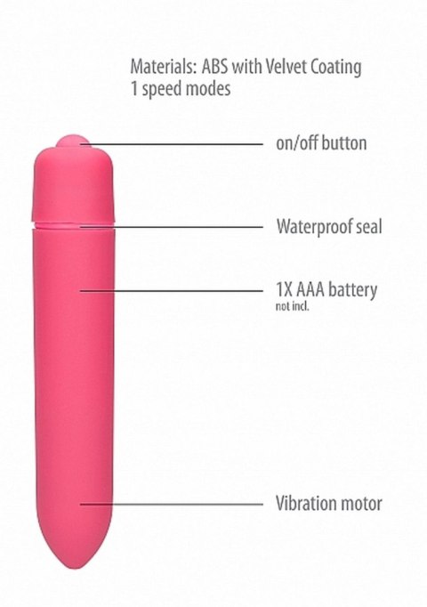 1 Speed Bullet - Pink 1 Speed Bullet - Pink
