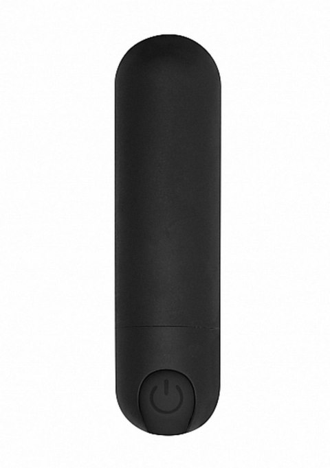 10 Speed Rechargeable Bullet - Black 10 Speed Rechargeable Bullet - Black