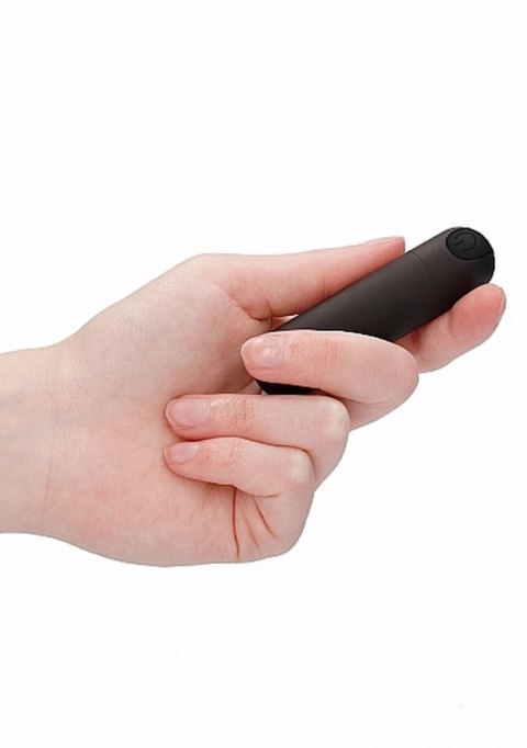 10 Speed Rechargeable Bullet - Black 10 Speed Rechargeable Bullet - Black