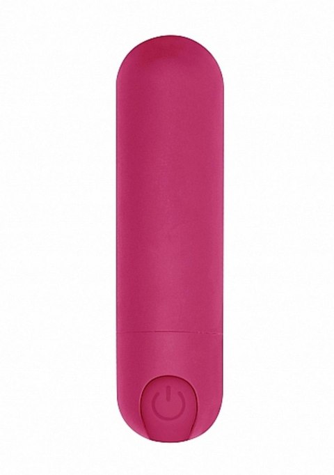 10 Speed Rechargeable Bullet - Pink 10 Speed Rechargeable Bullet - Pink