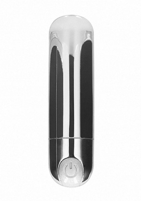 10 Speed Rechargeable Bullet - Silver 10 Speed Rechargeable Bullet - Silver