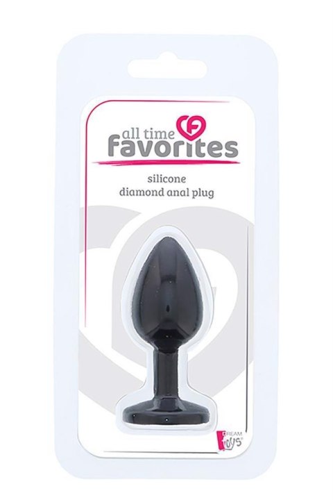 ALL TIME FAVORITES SILICONE DIAMOND PLUG ALL TIME FAVORITES SILICONE DIAMOND PLUG